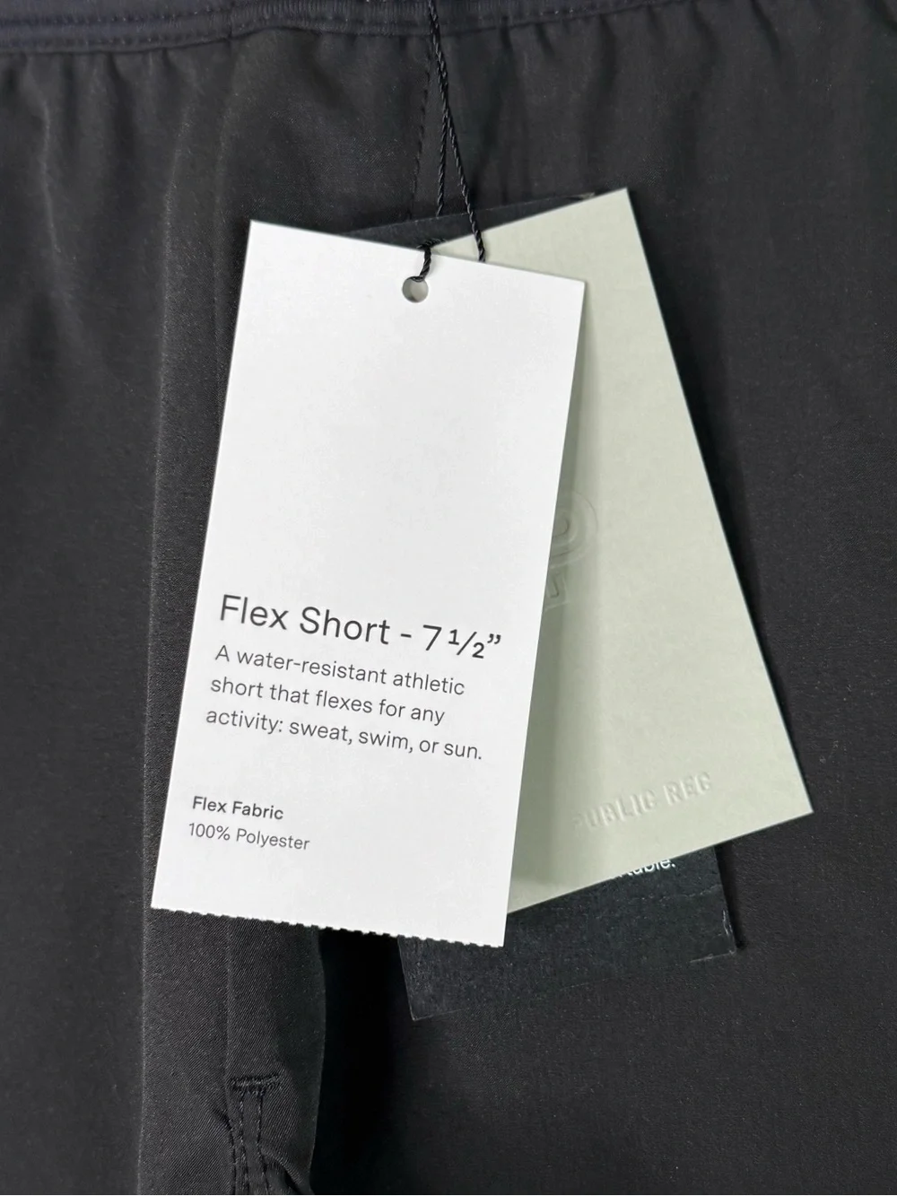 Public Rec Flex Short 7 1/2